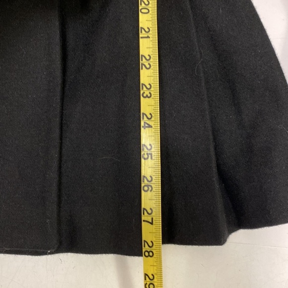 Sugarfly Girls Black Wool Coat - Picture 10 of 10